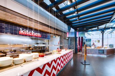 Cork Kitchen Long View