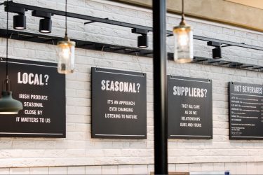 Cork Signs And Lamps